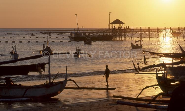 Island Sunsets;Indonesia;sky;sillouettes;sunset;water;colorful;yellow;ocean;boats